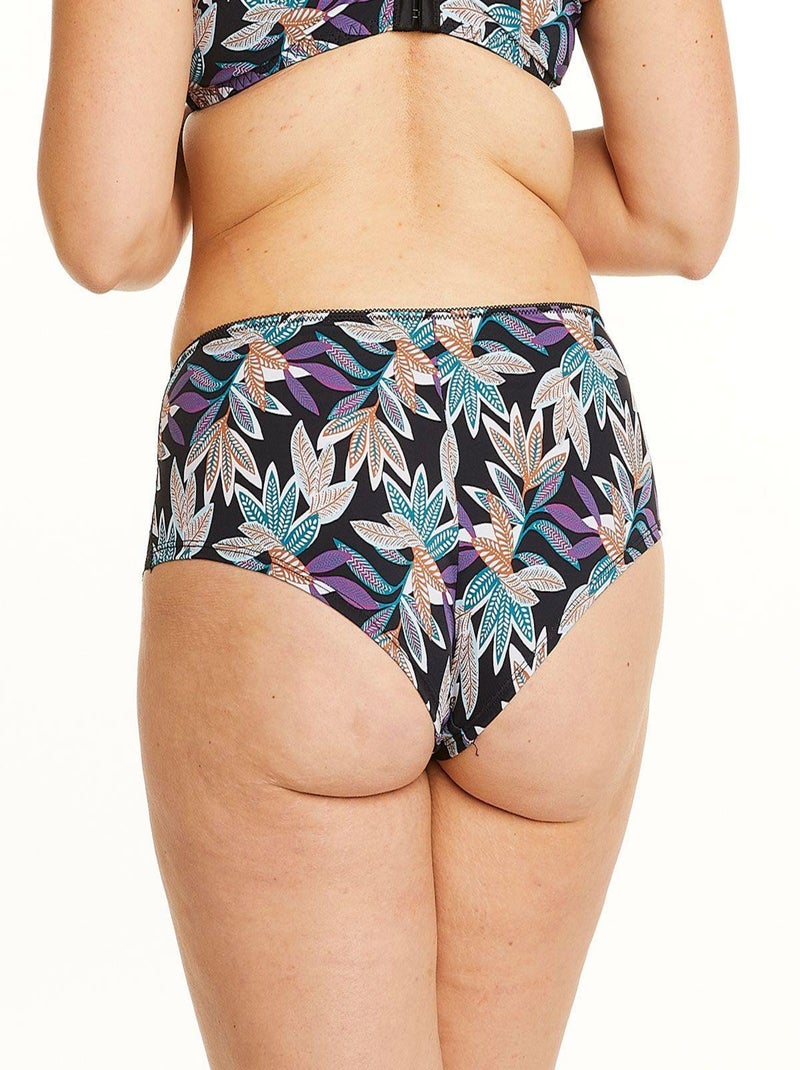 Shorty ELISA - Pomm'Poire Noir - Kiabi
