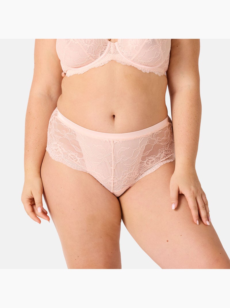 Shorty ELOGE - Brigitte Bardot Lingerie Beige - Kiabi