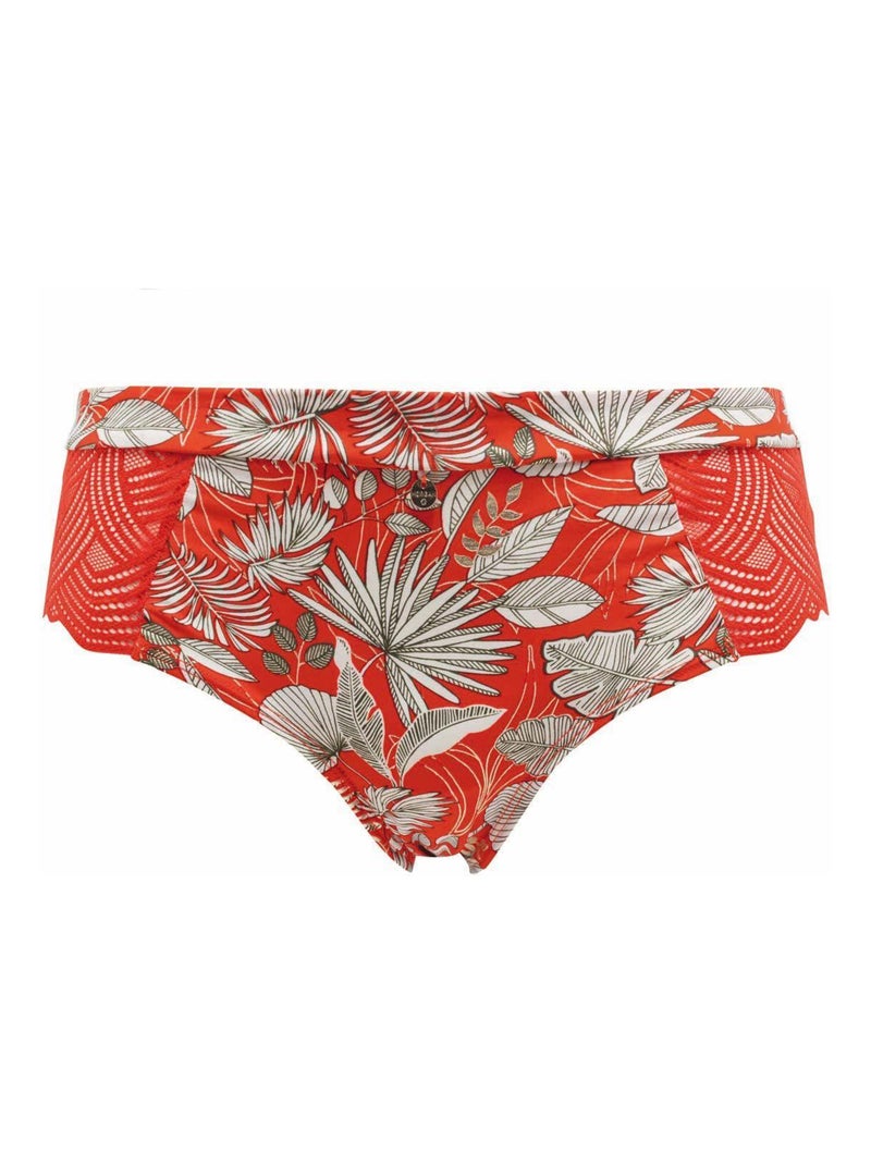 Shorty ELSA - Morgan Lingerie Rouge - Kiabi