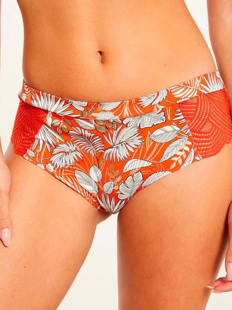 Shorty ELSA - Morgan Lingerie Rouge - Kiabi