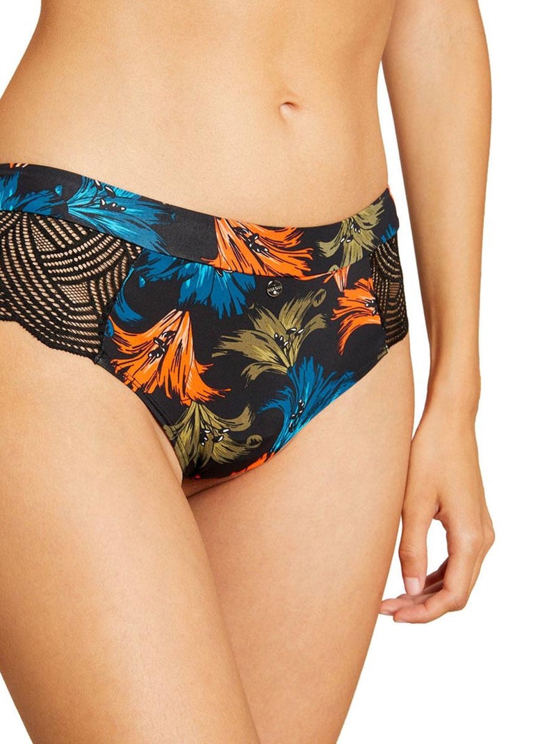 Shorty ELSA - Morgan Noir Bleu - Kiabi