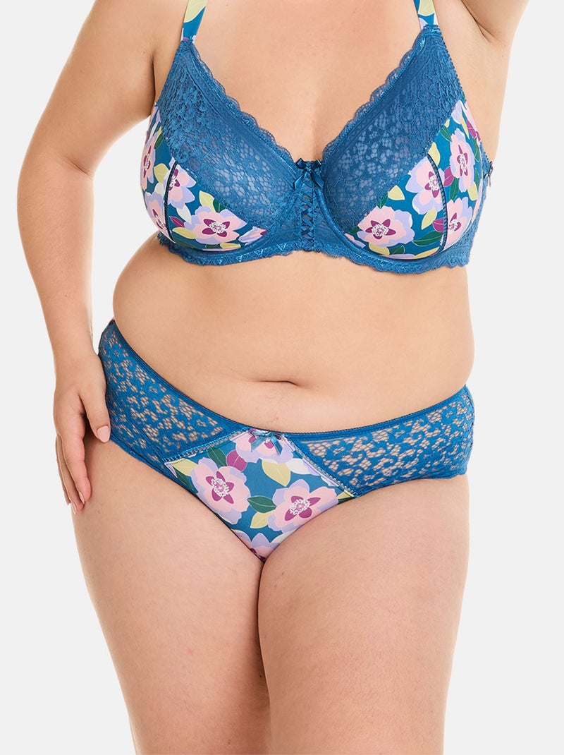 Shorty EMMA - Pomm'Poire Multicolore - Kiabi