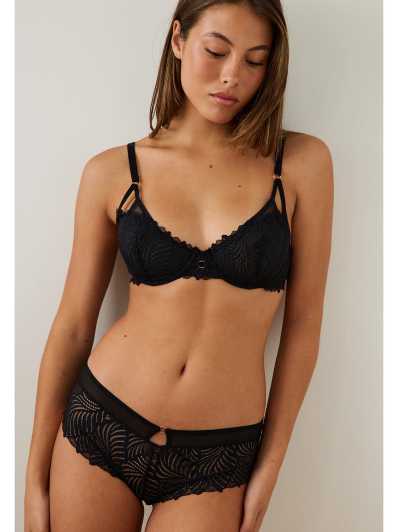 Shorty emmanuelle Noir - Kiabi