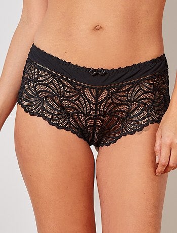 Shorty en dentelle 'Bestform'
