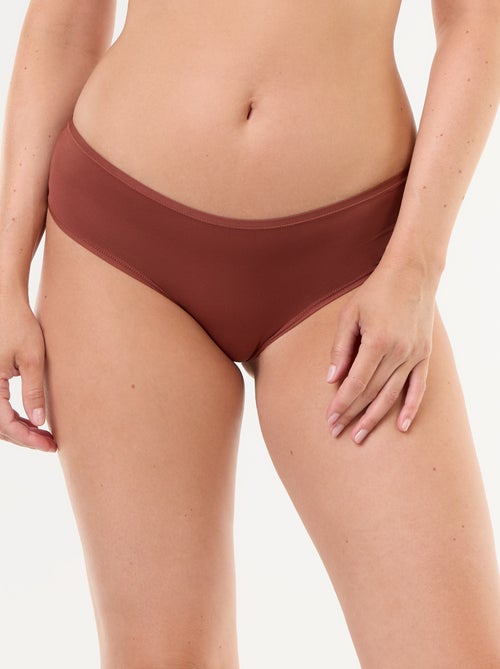 Shorty en dentelle bimatière - Kiabi Shorty en dentelle bimatière - Kiabi