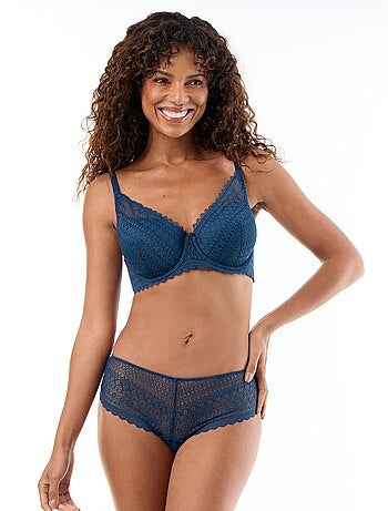Shorty en dentelle
