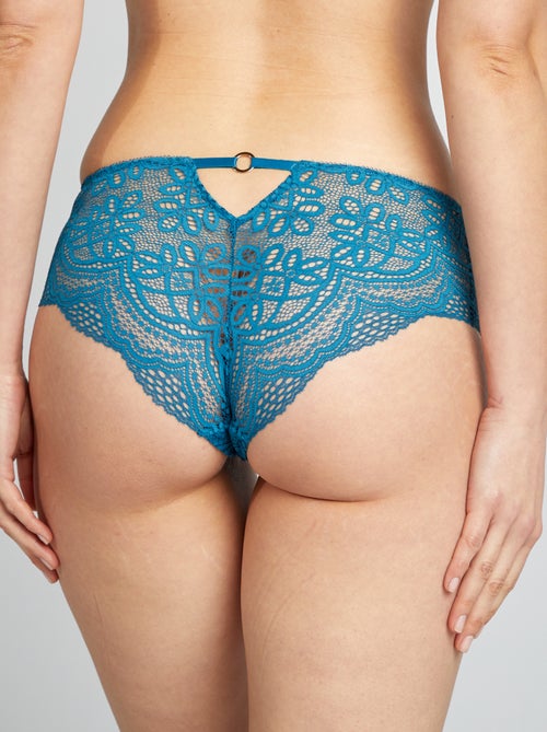 Shorty en dentelle - Kiabi