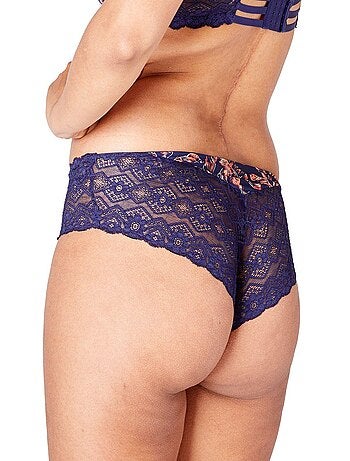 Shorty en dentelle française YAOUNDE - Camille Cerf & Pomm'Poire