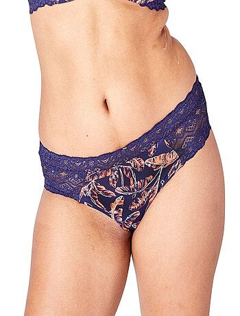 Shorty en dentelle française YAOUNDE - Camille Cerf & Pomm'Poire