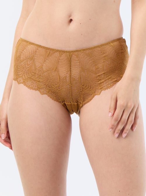 Shorty en dentelle - Kiabi