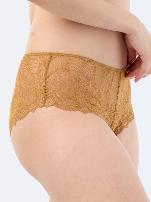 Shorty en dentelle - Kiabi