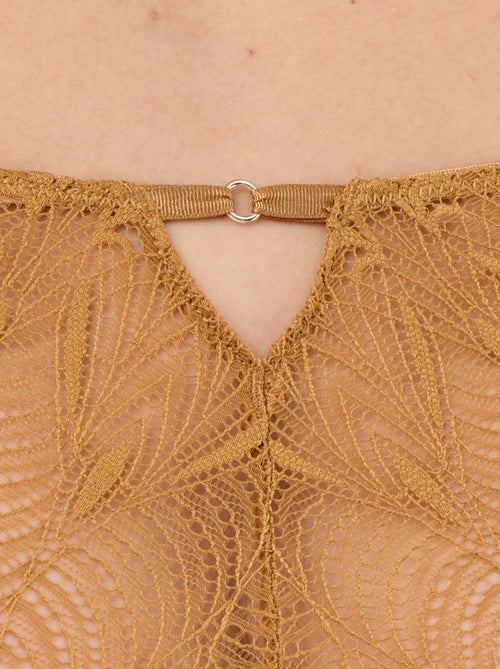 Shorty en dentelle - Kiabi