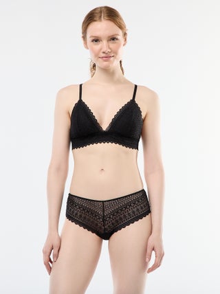 Shorty en dentelle