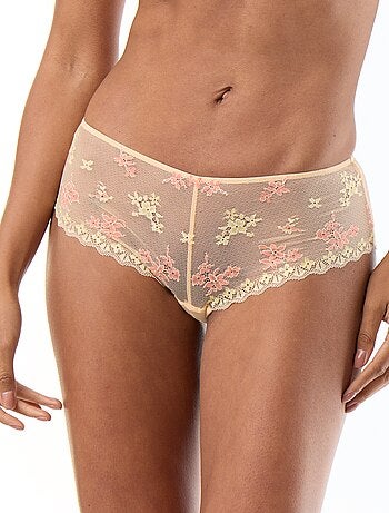 Shorty en dentelle