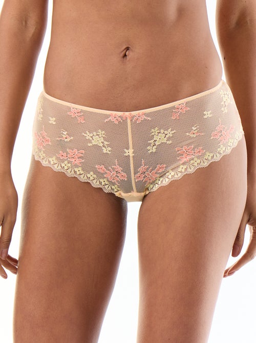 Shorty en dentelle - Kiabi