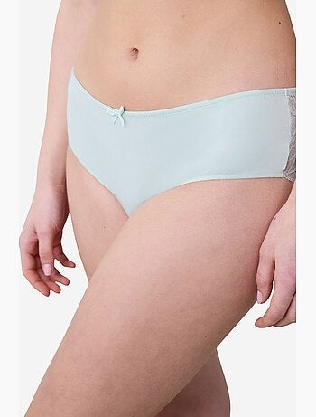 Shorty en dentelle penti