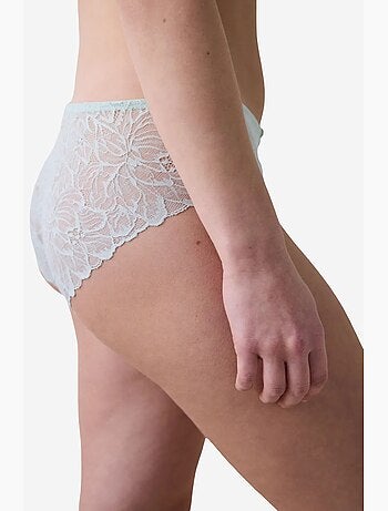 Shorty en dentelle penti