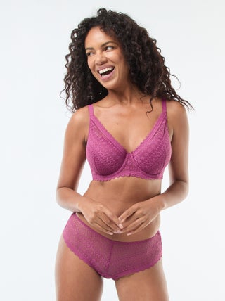Shorty en dentelle