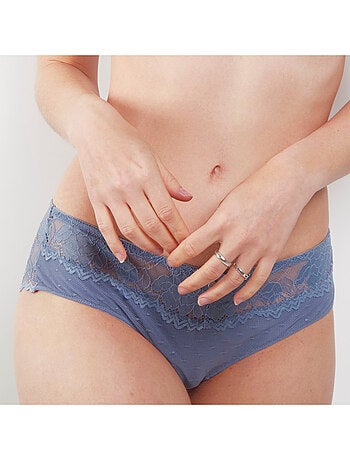 Shorty En Dentelle Valparaiso | Gerard Pasquier