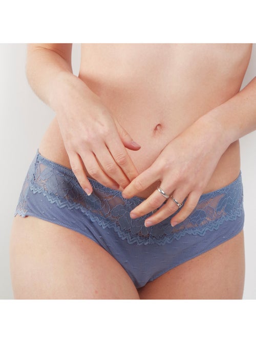 Shorty En Dentelle Valparaiso | Gerard Pasquier - Kiabi Shorty En Dentelle Valparaiso | Gerard Pasquier - Kiabi
