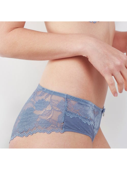 Shorty En Dentelle Valparaiso | Gerard Pasquier - Kiabi Shorty En Dentelle Valparaiso | Gerard Pasquier - Kiabi