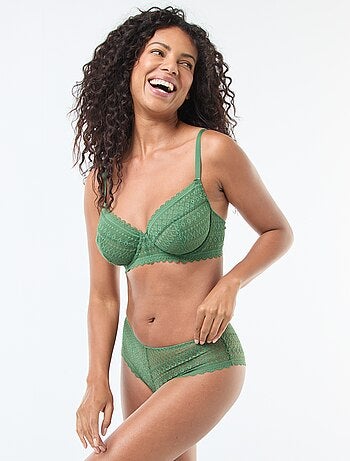 Shorty en dentelle