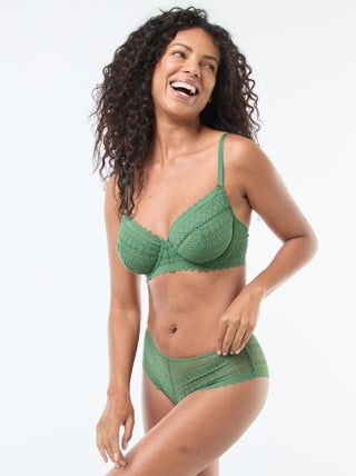 Shorty en dentelle