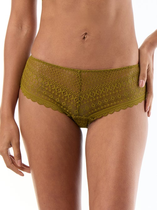 Shorty en dentelle - Kiabi Shorty en dentelle - Kiabi