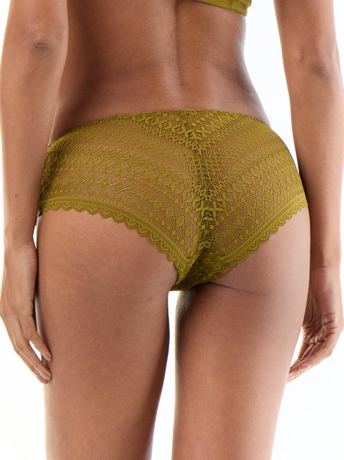 Shorty en dentelle - Kiabi Shorty en dentelle - Kiabi