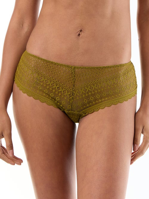 Shorty en dentelle - Kiabi Shorty en dentelle - Kiabi