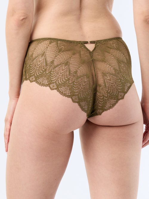 Shorty en dentelle - Kiabi