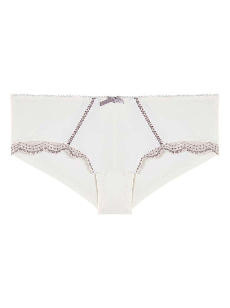 Shorty ENTRECHAT - Pomm'Poire Blanc - Kiabi