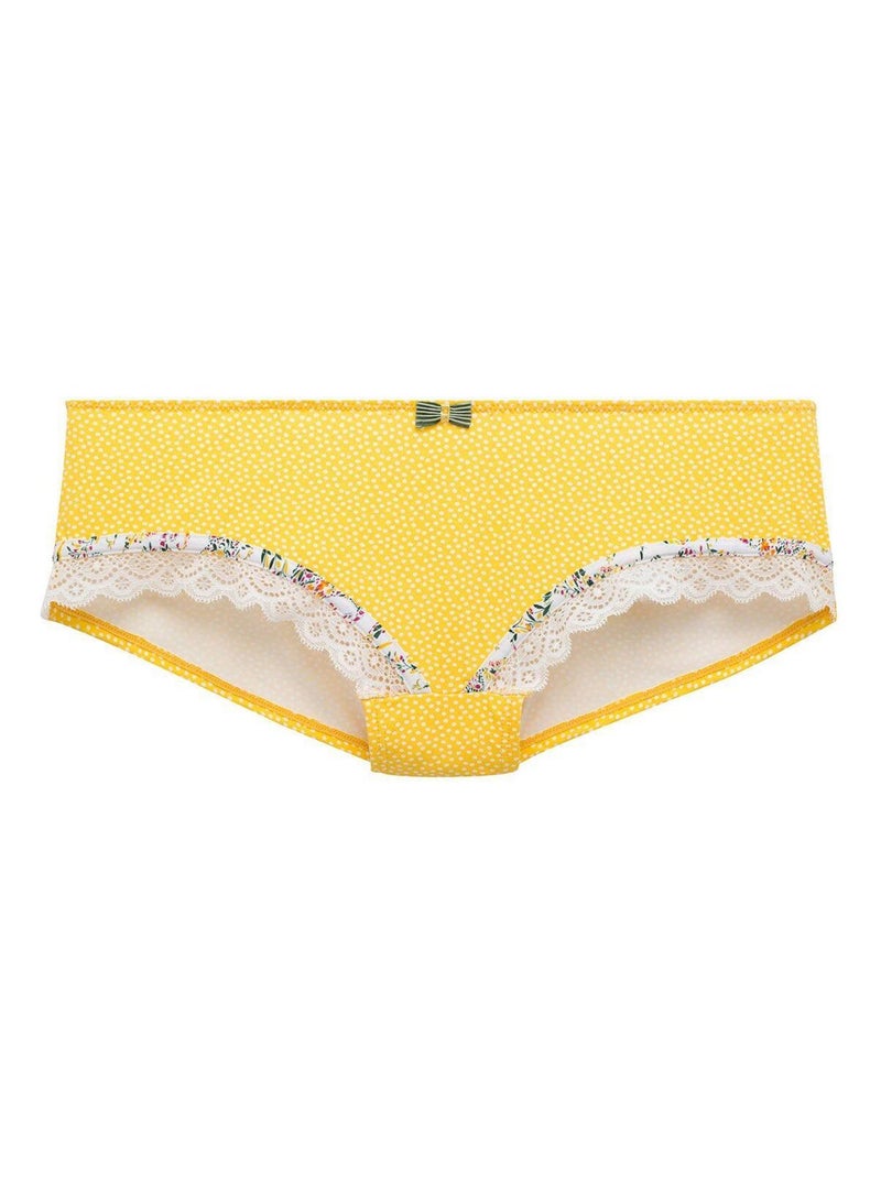 Shorty EOLE - Pomm'Poire Jaune - Kiabi