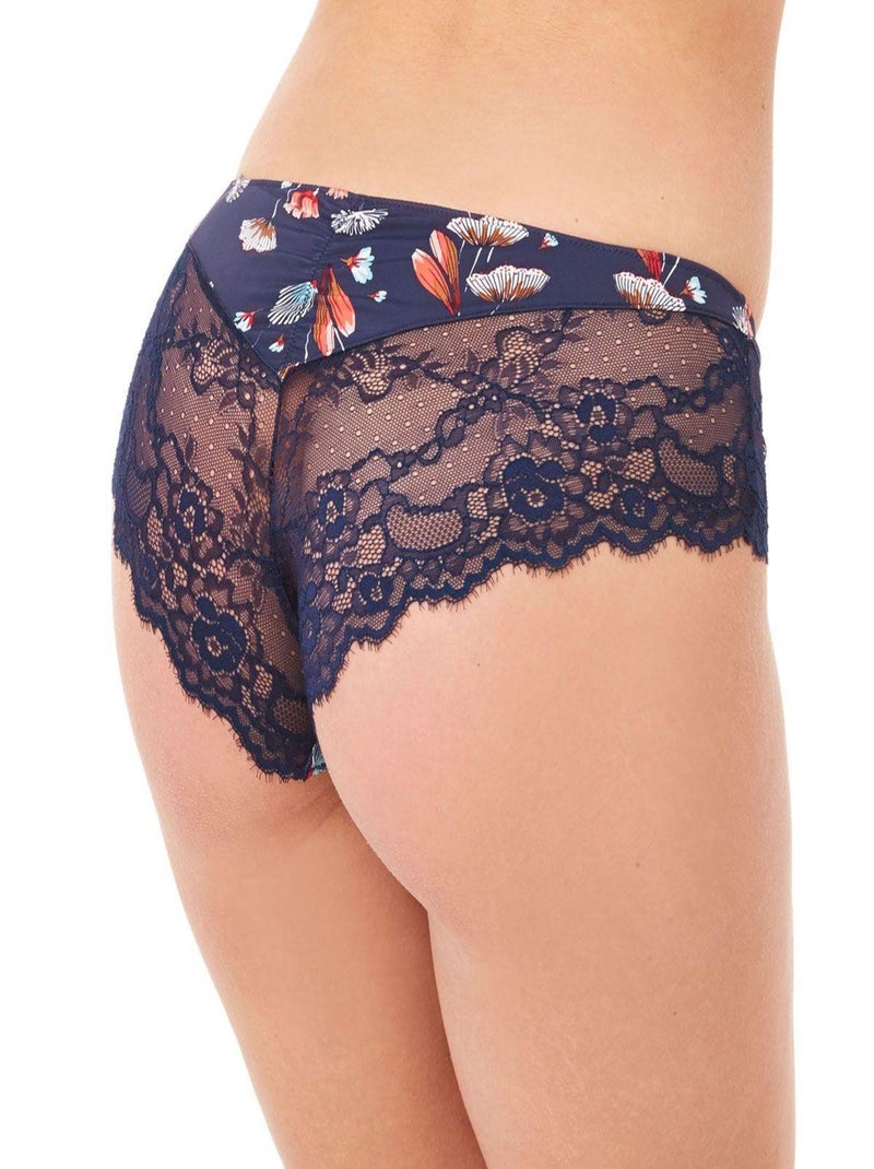 Shorty ESPIEGLE - Camille Cerf & Pomm'Poire Bleu - Kiabi