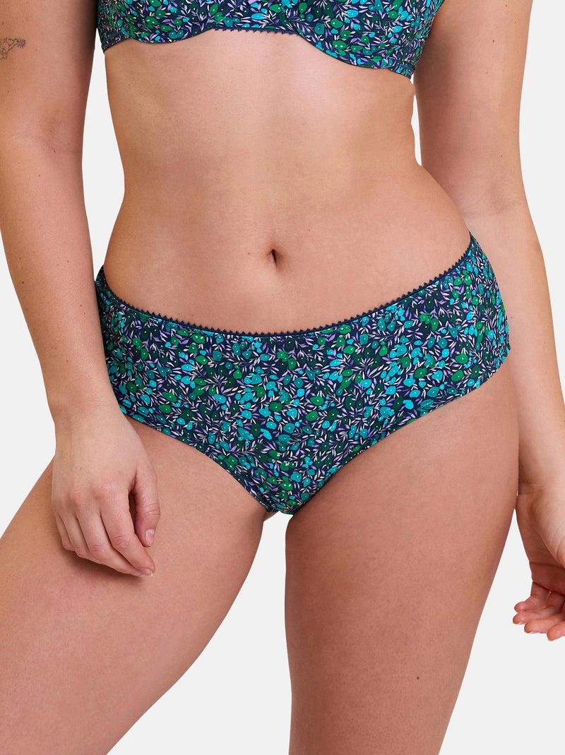 Shorty Espiègle Billet Doux Bleu Vert - Kiabi