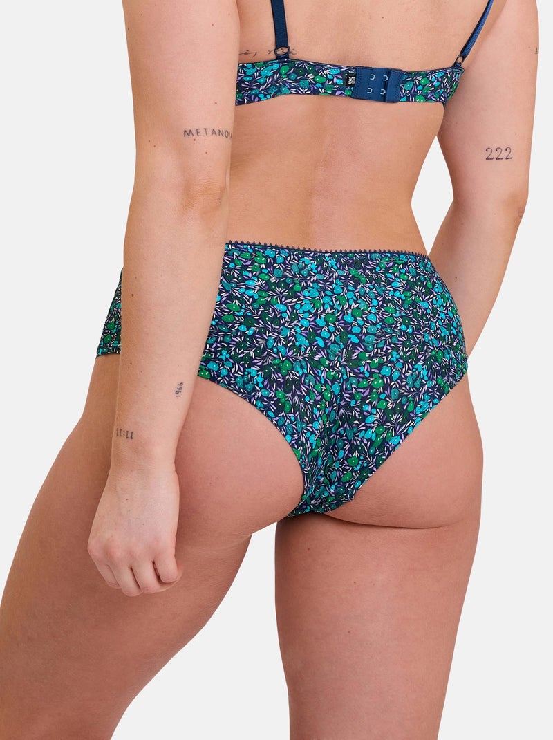 Shorty Espiègle Billet Doux Bleu Vert - Kiabi