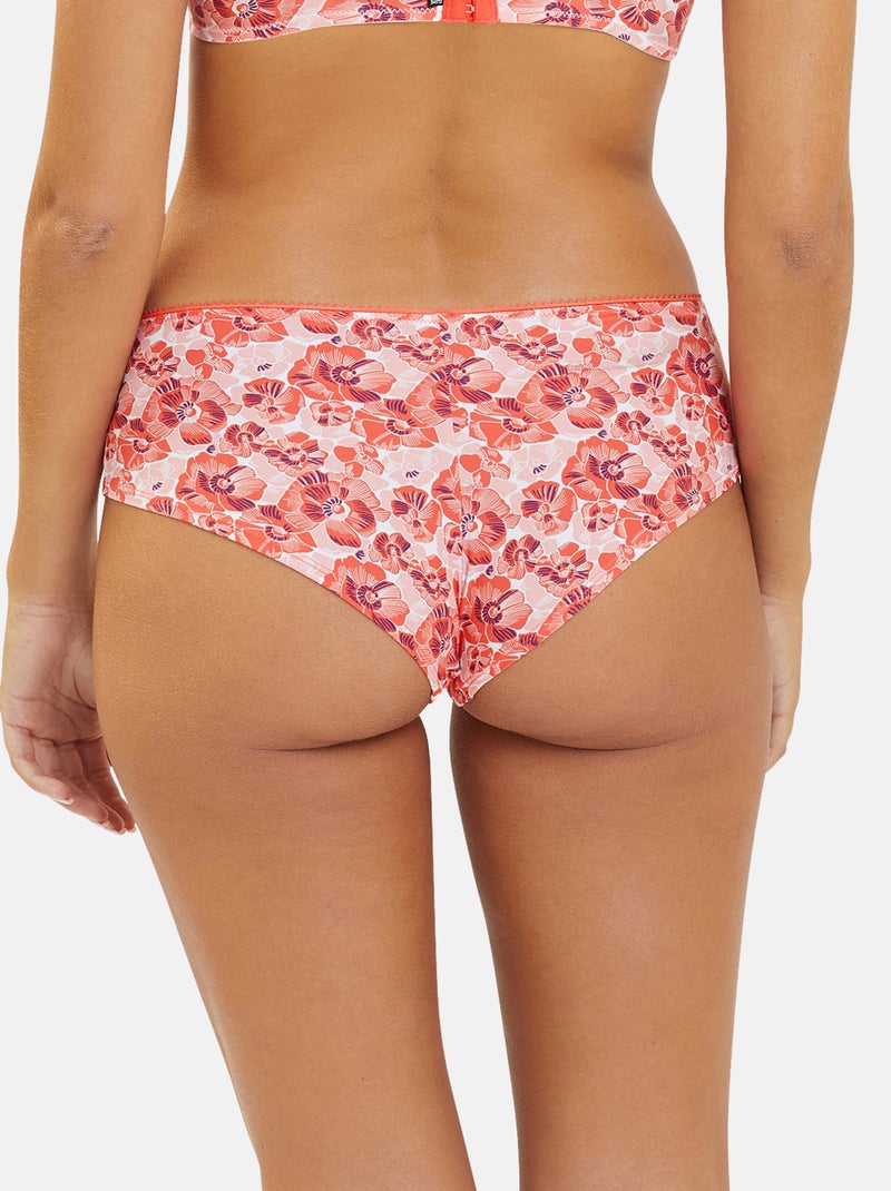 Shorty Espiègle Billet Doux Orange corail - Kiabi