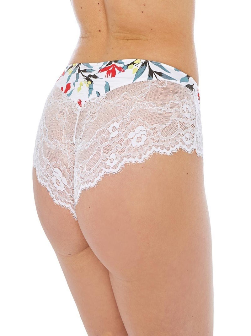 Shorty ETOURDIE - Camille Cerf & Pomm'Poire Blanc - Kiabi