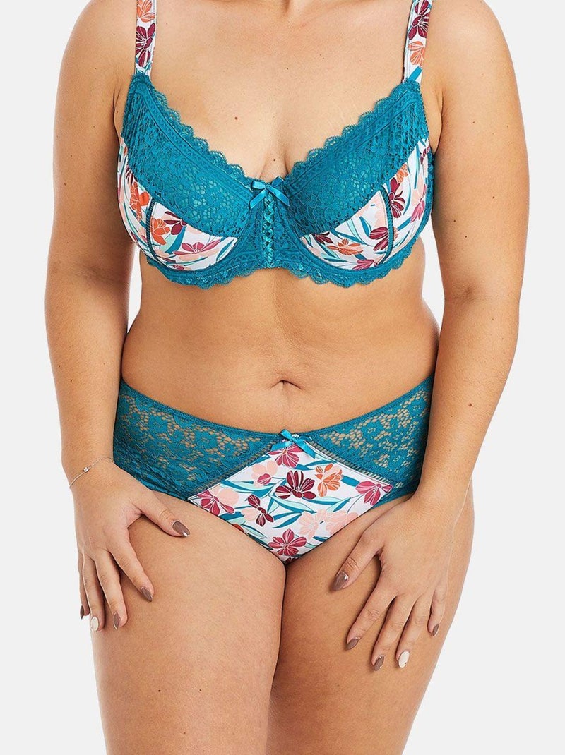 Shorty EVA - Pomm'Poire Rose - Kiabi