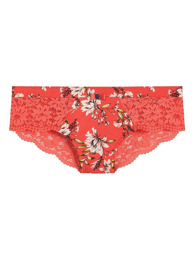 Shorty FALBALA - Pomm'Poire Orange - Kiabi