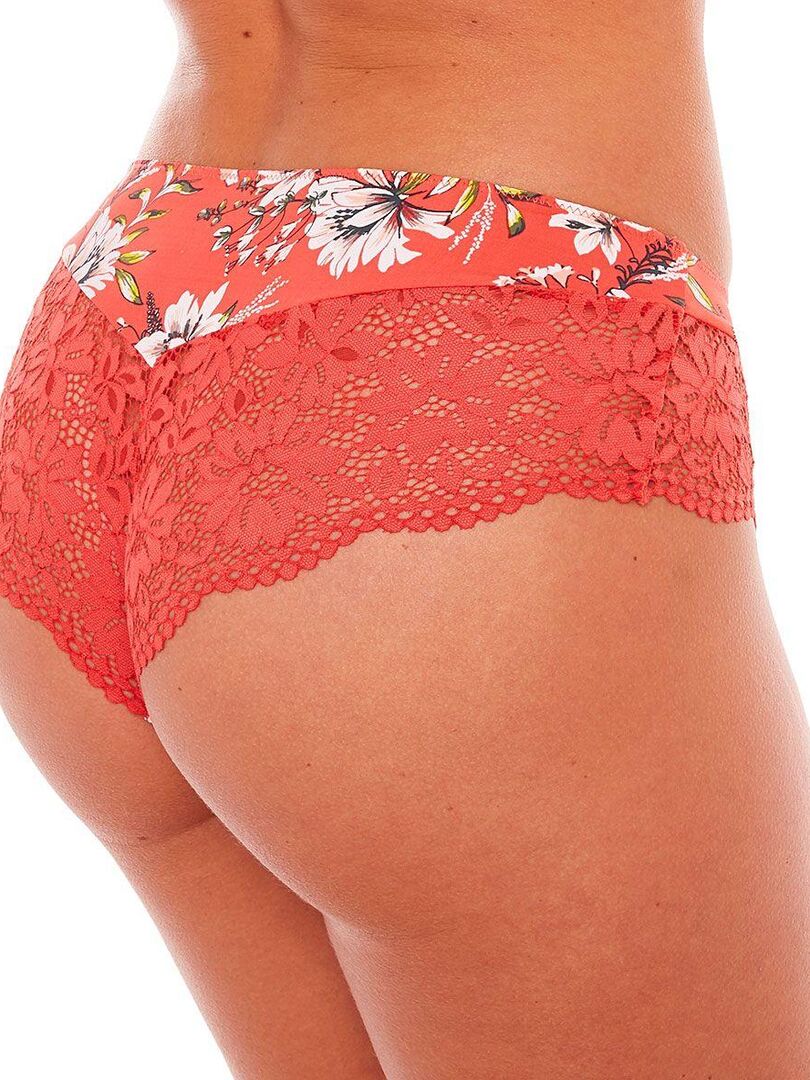 Shorty FALBALA - Pomm'Poire Orange - Kiabi