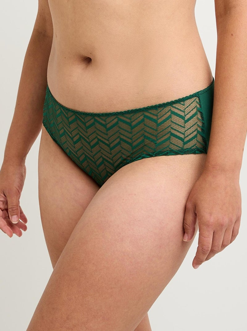 Shorty Fanfan - RougeGorge Lingerie Vert foncé - Kiabi