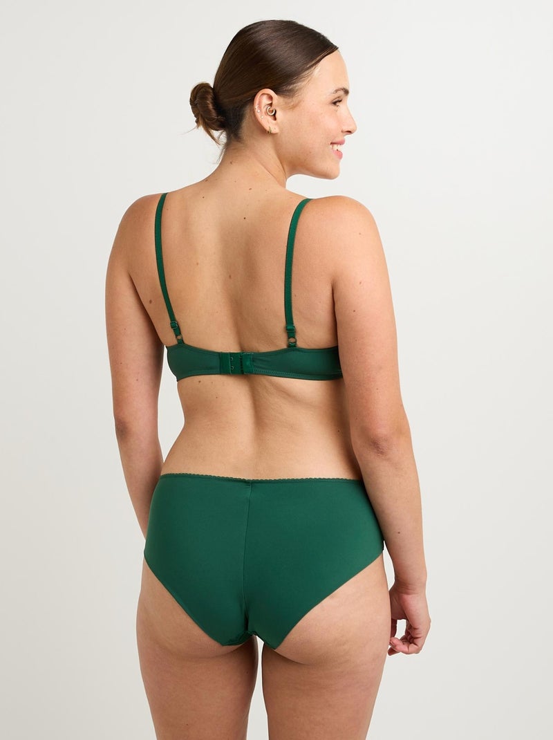 Shorty Fanfan RougeGorge Lingerie Vert foncé 0.00€ Kiabi