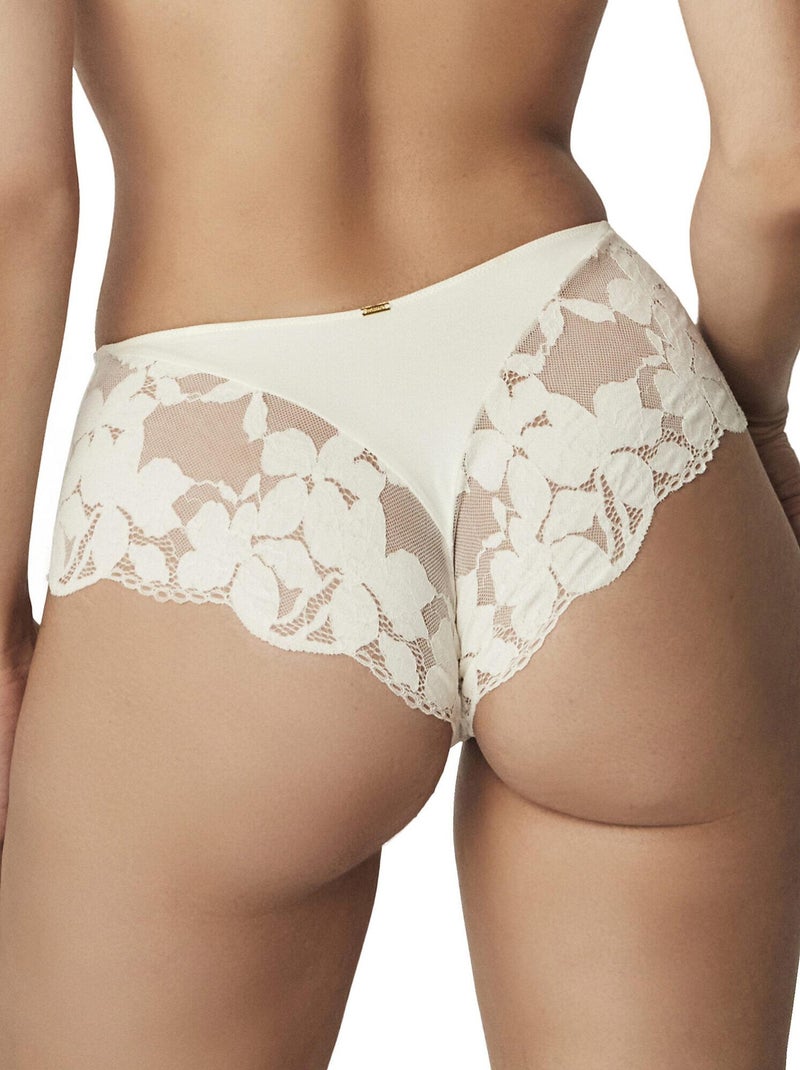 Shorty FEDERICA MARIAGE Ecru - Kiabi