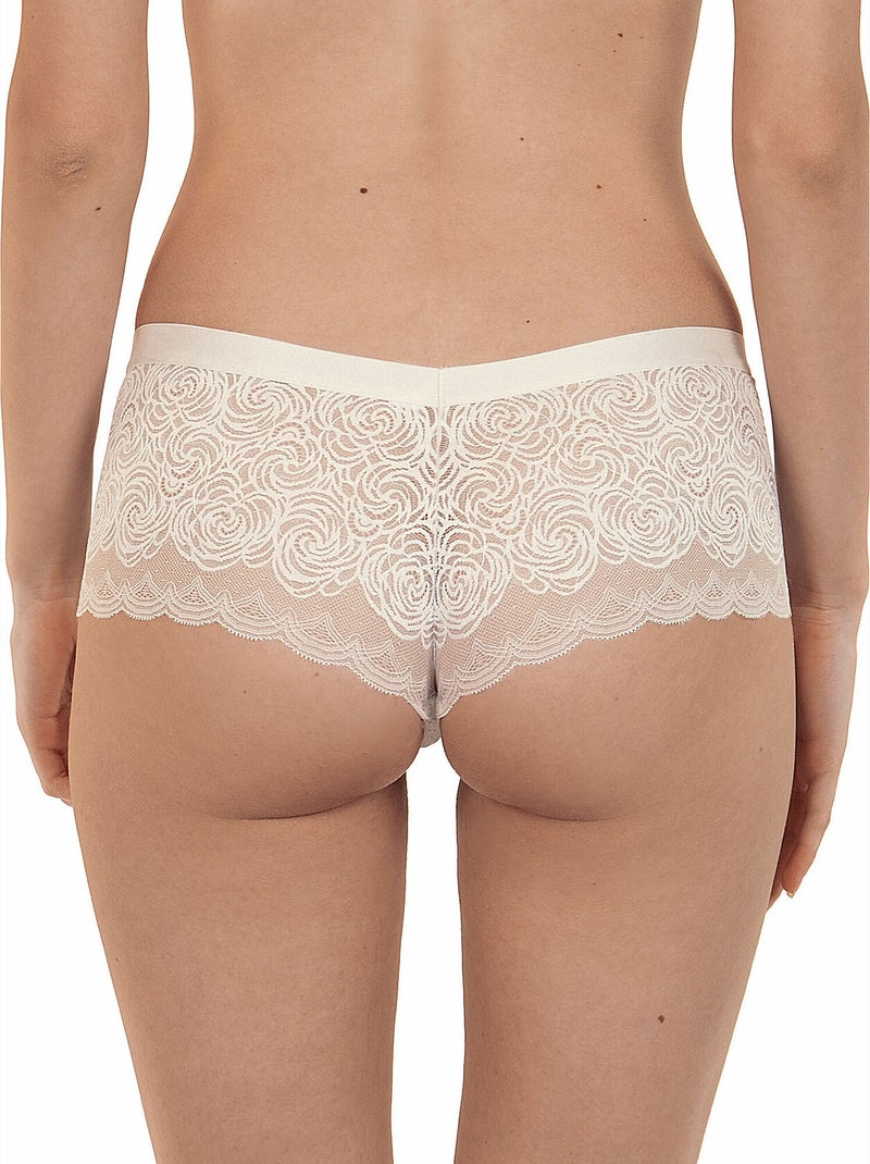 Shorty Felicity ivoire Ecru - Kiabi