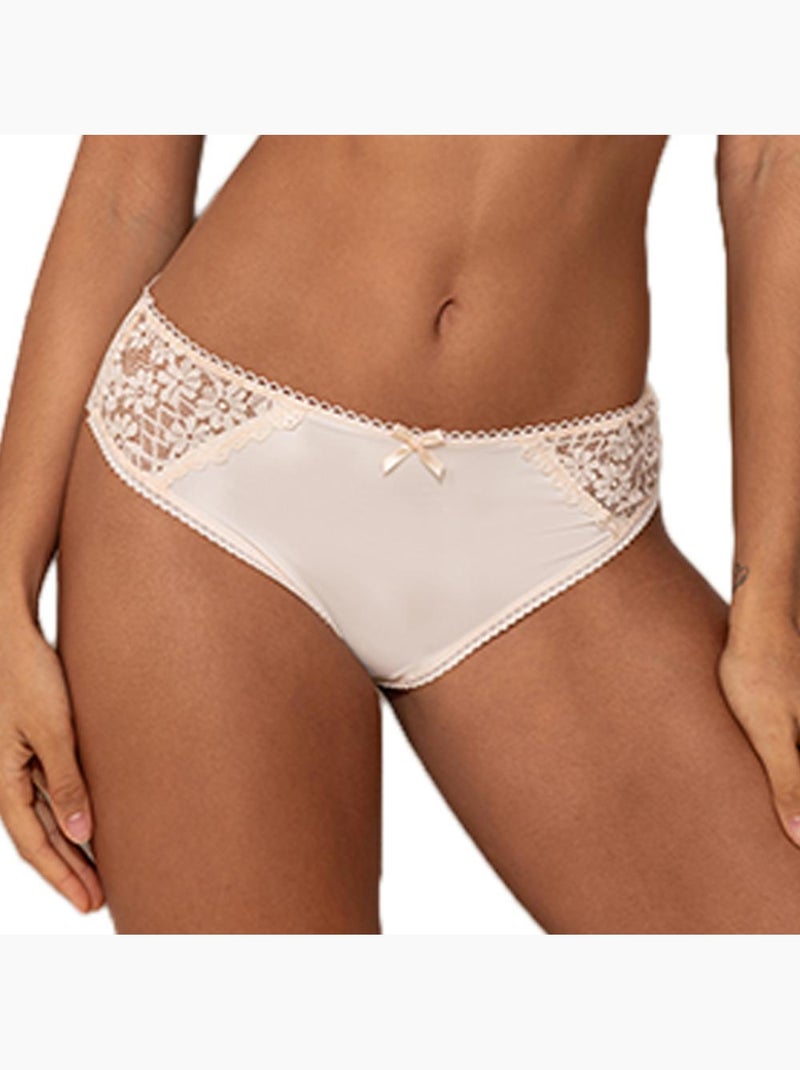 Shorty femme les petites bombes Beige - Kiabi