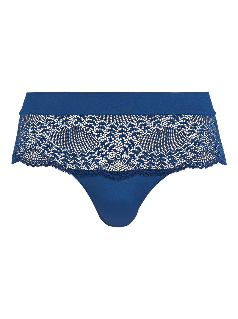 Shorty Fidèle Billet Doux Bleu impérial - Kiabi