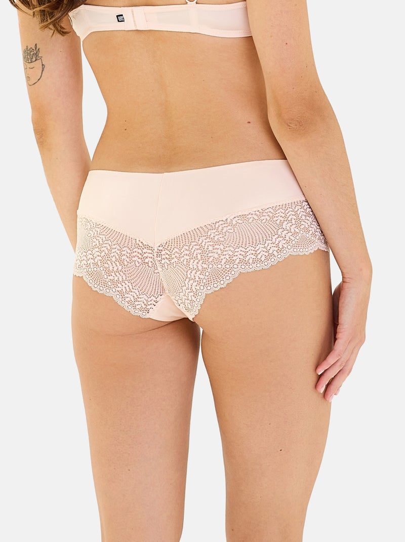 Shorty Fidèle Billet Doux Rose pastel - Kiabi