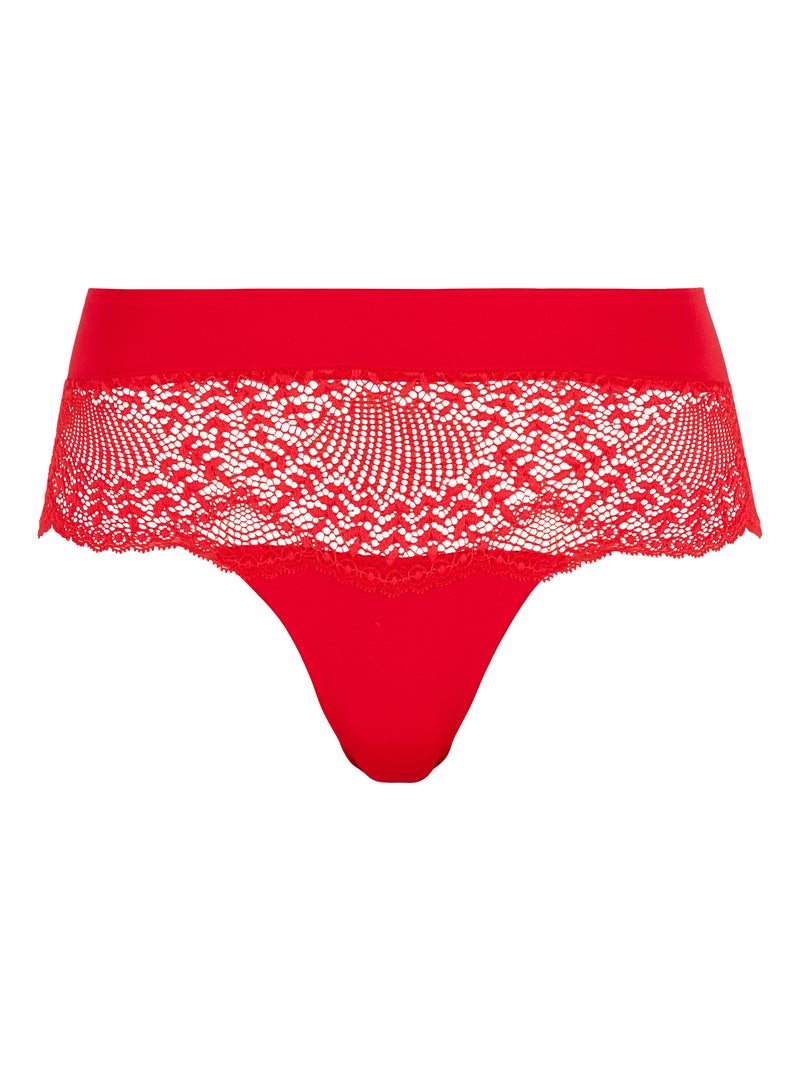 Shorty Fidèle Billet Doux Rouge coquelicot - Kiabi