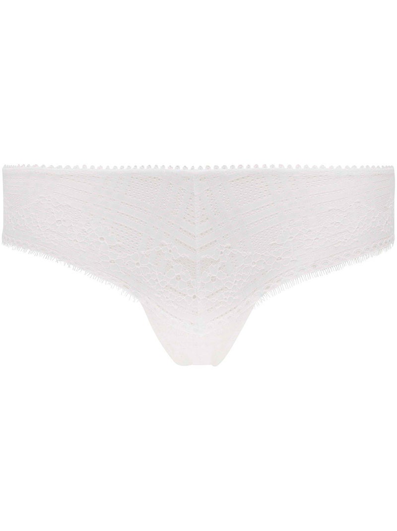 Shorty FLAMENCO - Brigitte Bardot Lingerie Blanc - Kiabi